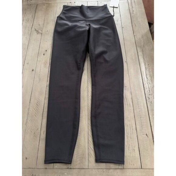 ALO NWT 7/8 High-Waist Airlift Legging Black Size Small - Picture 2 of 6